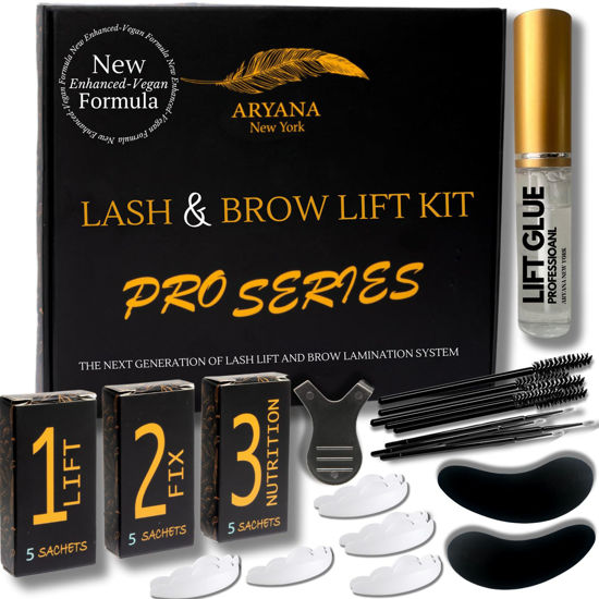 Picture of ARYANA NEW YORK Lash Lift And Brow Lamination Kit - Professional Series