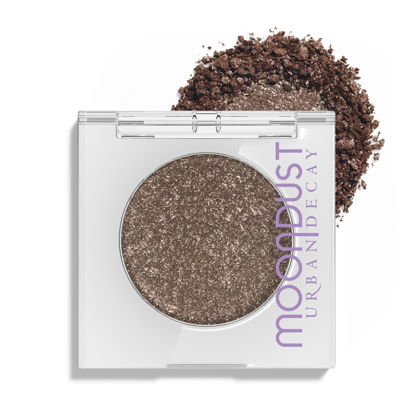 Picture of Urban Decay 24/7 Moondust Glitter Eyeshadow Single (Diamond Dog - Brown with Gold + Silver Sparkle), Buildable Sparkly Eye Glitter, Long-lasting Shimmer Finish, Reflective Eye Shadow Topper - 0.06 oz