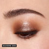 Picture of Urban Decay 24/7 Moondust Glitter Eyeshadow Single (Diamond Dog - Brown with Gold + Silver Sparkle), Buildable Sparkly Eye Glitter, Long-lasting Shimmer Finish, Reflective Eye Shadow Topper - 0.06 oz