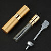 Picture of Lisapack 8ML Atomizer Perfume Spray Bottle for Travel, Empty Refillable Cologne Dispenser, Portable Sprayer (Gold)