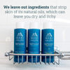 Picture of Oars + Alps Mens Moisturizing Body and Face Wash, Skin Care Infused with Vitamin E and Antioxidants, Sulfate Free, Fresh Ocean Splash, Travel Size 3.4oz, 2 Pack