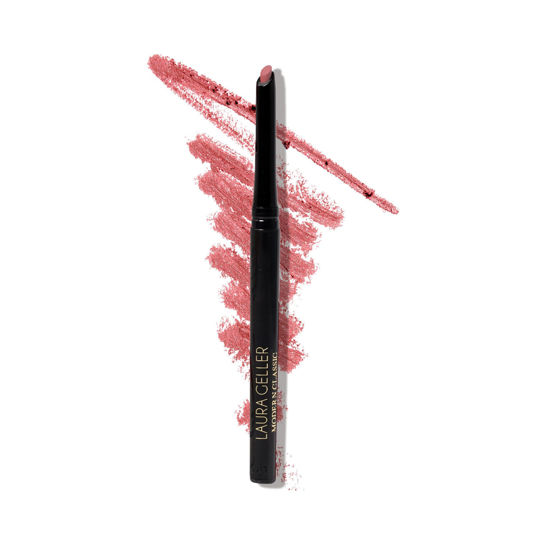 Picture of LAURA GELLER NEW YORK Modern Classic Lip Liner, Luxurious Creamy Long Lasting Lip Liner, Prevents Feathering and Fading, Radiant Rose