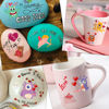 Picture of 180Pcs Temporary-Tattoos Kids Valentines-Day Gifts - 60Styles Individually Wrapped Heart Kiss Monster Stickers Goodies Bags Stuffers for Boys Girls Toddler School Class Classroom Exchange Favors