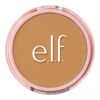 Picture of e.l.f. Halo Glow Powder Filter, Ultra-fine Finishing Powder, Smooths The Look of Pores & Fine Lines, Creates A Soft-Focus Glow, Vegan & Cruelty-Free, Medium Warm