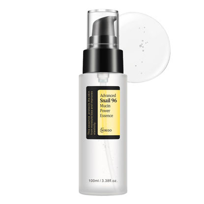 Picture of Professional Snail Mucin Serum, Intensive Hydration and Repair for Healthy Skin