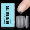 Picture of TOMICCA Extra Short Nail Tips Square, Soft Full Matte Square Nails, 360Pcs Acrylic Full Cover Press on Nails, Extra Short Square for Nail Extension Manicure 15 Sizes