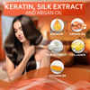 Picture of Keratin Shampoo and Conditioner Set - Sulfate Free and Paraben Free - Salon Thickening Treatment for Dry, Damaged, Curly, Frizzy, Straight or Color Treated Hair - Anti Frizz Formula for Women and Men