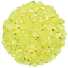 Picture of 1440 Pcs SS20 5mm Flatback Rhinestones for Nails Art Crafts Glitter Round Shine Gems AB Crystals DIY Clothes Shoes （Citrine AB）