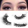 Picture of Yasnai Cat Eye Lashes Mink lashes Fluffy False Eyelashes Volume Lashes Wispy Fake Lashes Natural Eyelashes 7 Pairs Pack