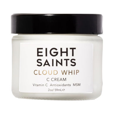 Picture of Eight Saints Skincare Cloud Whip Vitamin C Face Moisturizer Day Cream, Natural and Organic Face Cream For Women, Anti Aging Cream For Face To Reduce Fine Lines and Wrinkles, 2 Ounces (Unscented)