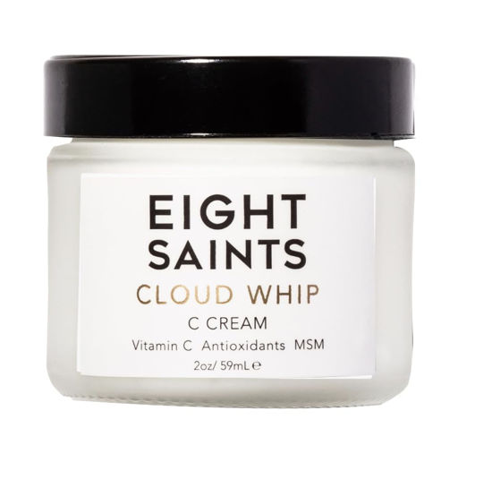 Picture of Eight Saints Skincare Cloud Whip Vitamin C Face Moisturizer Day Cream, Natural and Organic Face Cream For Women, Anti Aging Cream For Face To Reduce Fine Lines and Wrinkles, 2 Ounces (Unscented)