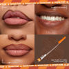 Picture of NYX PROFESSIONAL MAKEUP Duck Plump Plumping Lip Liner, Matte Lip Pencil With Up To 10HR Wear, Syringe Sienna (Sienna Brown Lip Liner)