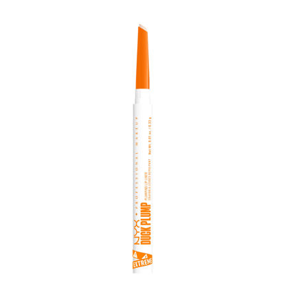 Picture of NYX PROFESSIONAL MAKEUP Duck Plump Plumping Lip Liner, Matte Lip Pencil With Up To 10HR Wear, Ducking Clear (Clear Lip Liner)