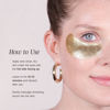 Picture of Wander Beauty Baggage Claim - Gold Foil Under Eye Patches For Dark Circles and Puffiness - Under Eye Mask Depuffs & Firms - Brightening Eye Mask for Under Eye Bags (6 Pairs)