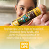 Picture of Mongo Kiss USDA Organic Lip Balm Set 8-pack (0.15 oz. each) with Mongongo Oil & Cocoa Butter to Moisturize Chapped Lips | Made in USA by Eco Lips - Honey Vanilla