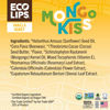 Picture of Mongo Kiss USDA Organic Lip Balm Set 8-pack (0.15 oz. each) with Mongongo Oil & Cocoa Butter to Moisturize Chapped Lips | Made in USA by Eco Lips - Honey Vanilla