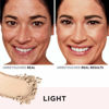 Picture of IT Cosmetics CC+ Airbrush Perfecting Powder Foundation - Buildable Full Coverage Of Pores & Dark Spots - Hydrating Face Makeup with Hydrolyzed Collagen & Niacinamide - Light - 0.33 Oz