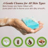 Picture of BELA - Triple Milled Pure Natural Soap Bars - Goat's Milk & Sea Salt, 3.3 oz (Pack of 6) - Organic Shea Butter - Rich Creamy Lather - Triple French Milled - Long Lasting - Made in Australia