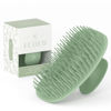 Picture of ecoed Scalp Massager Shampoo Brush,Scalp Scrubber for Dandruff Removal, Scalp Care Hair Brush Wet & Dry detangler for Men and Women.Suitable for Short Medium Hair(Green)