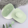 Picture of ecoed Scalp Massager Shampoo Brush,Scalp Scrubber for Dandruff Removal, Scalp Care Hair Brush Wet & Dry detangler for Men and Women.Suitable for Short Medium Hair(Green)