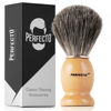 Picture of Synthetic Bristles Shaving Brush For Men, Engineered for The Best Shave of Your Life. Shaving Brush - Shave Brush for Wet Shave for Safety Razor, Double Edge Razor, Straight Razor, Shaving Razor