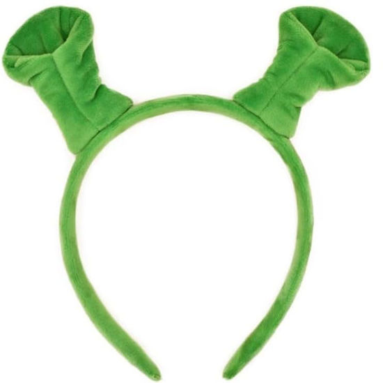 Picture of Lokypoki Green Ogre Ears Headband Party Accessories Halloween Monster Cosplay Headwear for Adult