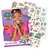 Picture of Savvi - 50 Paw Patrol Temporary Tattoos: Sky and Everest, Skin-Safe Ink, Great for Birthday Parties, Gifts for Boys and Girls Ages 4-12+, Made in the USA [6 sheets, 50 count]
