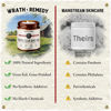 Picture of Wrath & Remedy Handmade Whipped Organic Beef Tallow for Skin - 4 OZ (Unscented) - Grass Fed Beef Tallow Moisturizer and Honey Balm for Silky, Sensitive-Skin, Eczema, Rosacea - Free of Harsh Chemicals