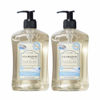 Picture of A LA MAISON de Provence Fresh Sea Salt Liquid Hand and Body Soap (Pack of 2) With Olive Oil, Coconut Oil and Vitamin E, 16.9 fl oz Each