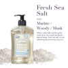 Picture of A LA MAISON de Provence Fresh Sea Salt Liquid Hand and Body Soap (Pack of 2) With Olive Oil, Coconut Oil and Vitamin E, 16.9 fl oz Each