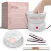 Picture of Willowash Electric Nail Soaking Bowl, Acetone-Proof Acrylic Remover Kit, Dip Powder Remover for Home Use, Heats for 50% Faster Removal