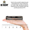 Picture of Kent A FOT Handmade Pocket Comb for Men, Women and Kids, All Fine Tooth Hair Comb Straightener for Everyday Grooming and Styling Hair, Beard and Mustache, Saw Cut and Hand Polished, Made in England