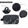 Picture of Elviros Travel Toiletry Bag for Men, Shaving Dopp Kit Water-resistant Bathroom Small Toiletries Organizer PU Leather Cosmetic Bags