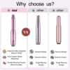 Picture of Melodly Electric Nail Drill, Professional Acrylic Nail Drill Machine for Gel, Acrylic Nails, Portable USB Electric Nail File Efile Set with Iridescent Nail Drill Bits, Manicure Pedicure Nail Tools