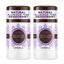 Picture of Lavanila Vanilla Lavender Aluminum Free Deodorant 2-Pack - Solid Stick Deodorant for Men and Women, Natural Formula (2 Ounce Each), Vegan
