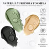 Picture of LUXAZA 3PCS Cream Eyeshadow Stick,Pro Longwear Eye Shadow Sticks Pencil Crayon Makeup Sets-Golden Forest