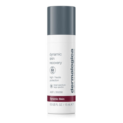 Picture of Dermalogica Dynamic Skin Recovery SPF50, Anti-Aging Face Sunscreen Moisturizer, Medium-Weight Non-Greasy Broad Spectrum, 0.5 Fl Oz
