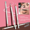 Picture of Tattoo Makeup And Microblading Supplies Kit-Permanent Eye Brow Liners For Marking In 5 Colors Waterproof Eyebrow Pencils Peel (white)