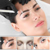 Picture of Tattoo Makeup And Microblading Supplies Kit-Permanent Eye Brow Liners For Marking In 5 Colors Waterproof Eyebrow Pencils Peel (white)