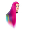 Picture of Hairingrid 26"-28" Mannequin Head Hair Styling Training Head Manikin Cosmetology Doll Head Synthetic Fiber Hair and Free Clamp Holder (R71919W0320)