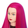 Picture of Hairingrid 26"-28" Mannequin Head Hair Styling Training Head Manikin Cosmetology Doll Head Synthetic Fiber Hair and Free Clamp Holder (R71919W0320)