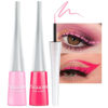 Picture of evpct 2Pcs Hot Pink Rose Red Liquid Eyeliner Set Waterproof Neon Bright Light Pink Eye Liner Liquid Pen Pencil for Women Eyes delineadores de colores para ojos delineador de ojos contra el agua 02&11