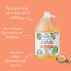 Picture of Brittanie's Pure Organic Castile Frankincense Myrrh Liquid Olive Soap Refill, 1 Gallon | Made with Natural Luxurious Oils, Vegan & Gluten Free Non-GMO, For Face, Body, Dishes, Pets & Laundry