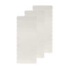 Picture of Full Shine Replacement Tape Tabs Hair Extensions Tape in No-Residue Tape for Extensions Human Hair Double Sided Tape in Hair Extensions White 0.8cm*4cm 36pcs