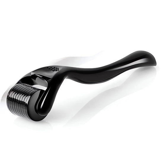 Picture of 540 Titanium Derma Roller For Face Hair Beard，Scalp Derma Roller ，Beard Microneedle Roller，Personal Use Microneedling Roller Microdermabrasion Cosmetic Beauty Instrument Self-Care Gifts For Men Women