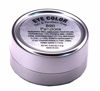 Picture of Pure Ziva Pandora Purple Plum Dark Shimmering Eggplant Pressed Powder Single Vegan Eyeshadow; Talc, Paraben & Cruelty Free