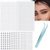 Picture of NOOEPC Face Gems Hair Gems, Self-Adhesive Face Jewels Eye Jewels Rhinestones 2.5/3/4/5/6 mm DIY Face Gems Stick on, Hair Body Rhinestones Gems Crystals Pearls for Face Eyes Makeup Body, Crafts
