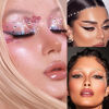 Picture of NOOEPC Face Gems Hair Gems, Self-Adhesive Face Jewels Eye Jewels Rhinestones 2.5/3/4/5/6 mm DIY Face Gems Stick on, Hair Body Rhinestones Gems Crystals Pearls for Face Eyes Makeup Body, Crafts