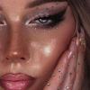 Picture of NOOEPC Face Gems Hair Gems, Self-Adhesive Face Jewels Eye Jewels Rhinestones 2.5/3/4/5/6 mm DIY Face Gems Stick on, Hair Body Rhinestones Gems Crystals Pearls for Face Eyes Makeup Body, Crafts