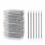Picture of ATOMUS Body Piercing Needles, 14G 16G Stainless Steel Sterile Disposable Ear Nose Navel Nipple Lip Piercing Needles (100pcs 16G)